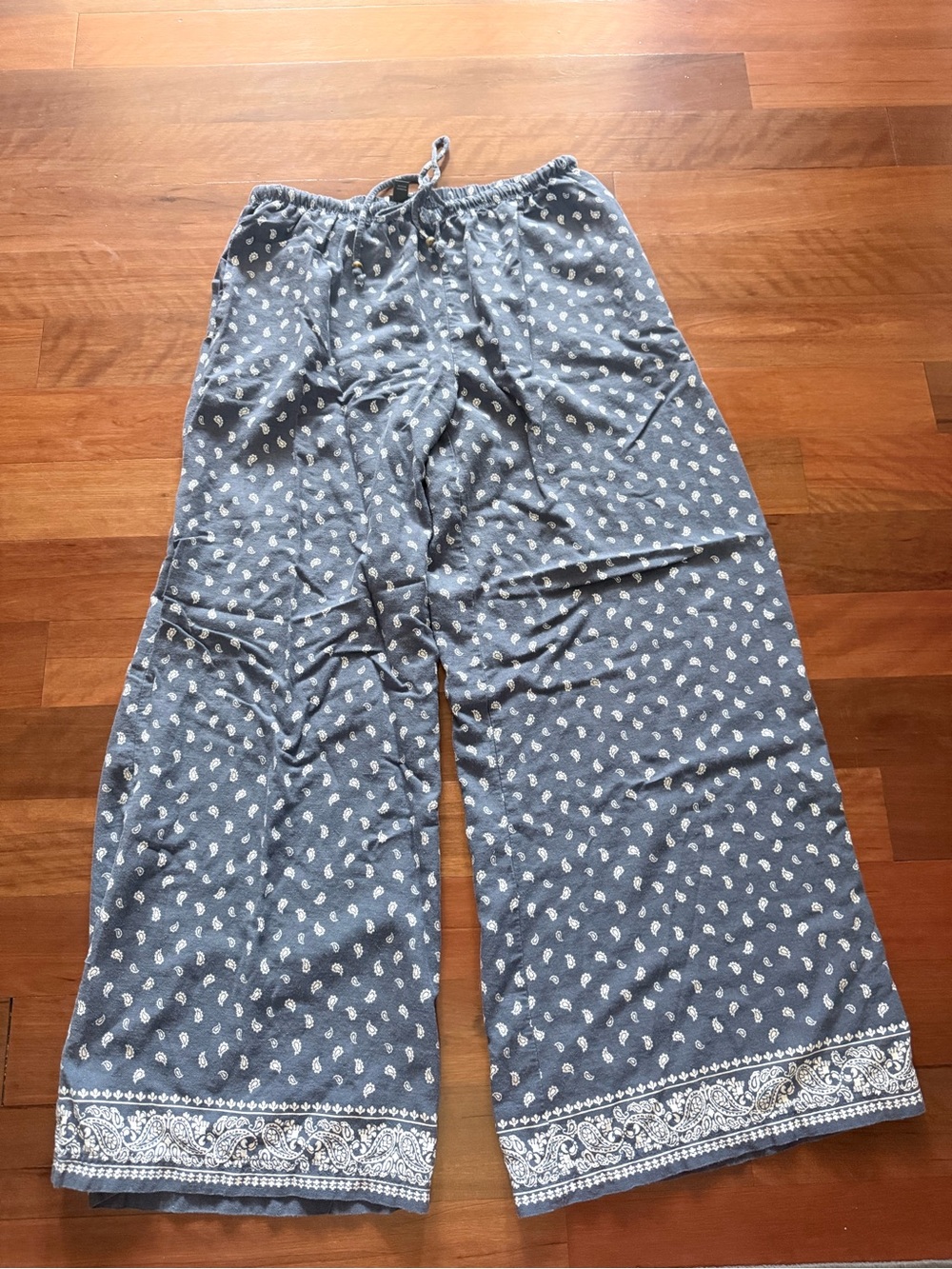Wide leg pant